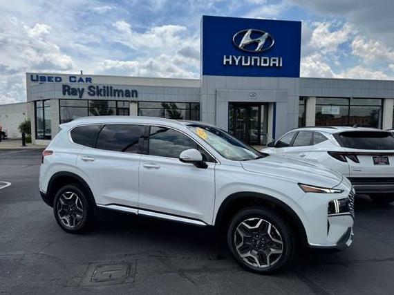 HYUNDAI SANTA FE 2022 5NMS4DAL1NH458330 image